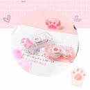 Stationery School Office Supplies 5mm * 6m Cartoon Correction Tape Cat Claw