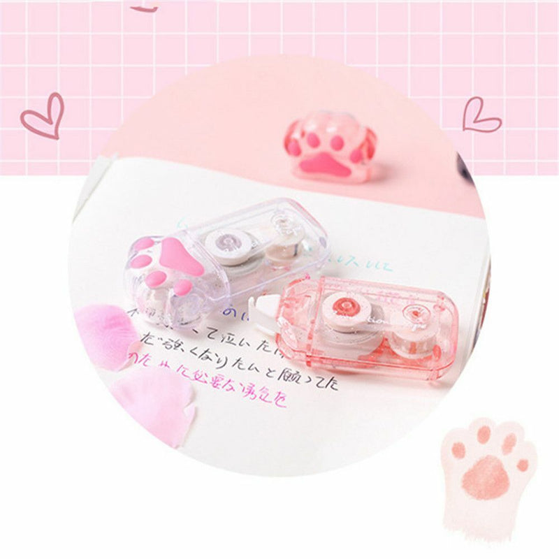 Stationery School Office Supplies 5mm * 6m Cartoon Correction Tape Cat Claw