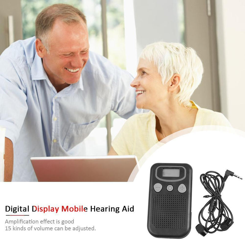 Display Hearing Aids Personal Sound Amplifier for The Elderly Hearing Loss