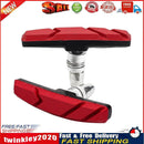 BIKEIN Durable Bicycle Mountain Brake V-brake Pads Bike Accessories(Red) Newly