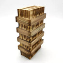 Magic Box Big Kongming Lock Easy Design Difficult to Open Classic Wooden Jigsaw Puzzle