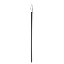 12pcs/Set Diamond Head Refills Roller Ball Gel Pen Refill Stationery(Black)