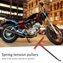 T-Handle Motorcycle Exhausted Pipe Springs Puller Scooter Installer Remover Hook