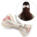 Accessories Ponytail Lace Hair Clips Bow Knot Hair Barrettes Hair Barrettes