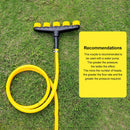 Sprinkler Sprayer Safe to Seedlings Water Sprinkler Adjustable Water Volume
