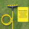 Sprinkler Sprayer Safe to Seedlings Water Sprinkler Adjustable Water Volume