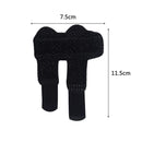 Finger Brace Support Hand Splint Fix Protector for Arthritis Joint (Black)
