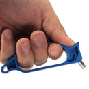 Portable Plastic Diamond Auger Blade Sharpener Winter Ice Fishing Accessories