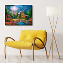 5D DIY Diamond Painting House Full Drill Picture Embroidery Mosaic (1354)