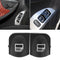 2pcs Master Power Window Switch Repair Cap Button Cover for Mercedes-Benz W203