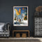 Clock And Butterfly 40x50cm Oil Paint By Numbers Picture DIY Painting M472