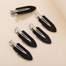 5pcs Candy Color Hair Clip Fashion Hairpins Cute Hairgrip Headwear (B) Newly