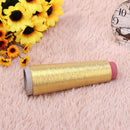 Glitter Stitch Yarn Sewing Thread Woven Embroidery Knitting Line(Golden) Newly