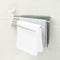 180°Rotation Towel Rail Rack Holder Wall Mounted Bathroom Kitchen G5L9 B9B8