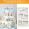 Diy Cake Fondant Mold Cupcake Decor Silicone Soap Mold Christmas Tree Castl
