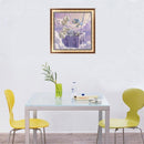 5D DIY Round Diamond Painting Cross Stitch Rhinestone Mosaic Home Decor