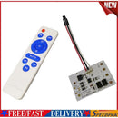 3.2V 3.7V Solar Ceiling Light Circuit Board Controller with Remote Control