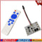 3.2V 3.7V Solar Ceiling Light Circuit Board Controller with Remote Control #F