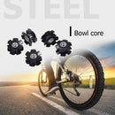 5pcs Bicyle Carbon Fiber Sunflower Core Front Fork Screw Bowl Sets for MTB