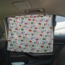 Car Sunshade Curtain UV Protection Auto Styling Accessory for Kid (Pirate)