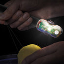 LED Fishing Rod Smart Sensor Light Hook Bait Rod Pole Lamp Night Fishing Tackles