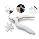 Manicure Clamp False Nail Tip Cutter Acrylic Nail Scissor Manicure Tips Cutter