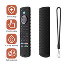 TV Stick Protective Case Remote Protector for Toshiba/Insignia Fire (Black)