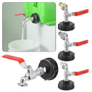 Brass/Alloy/Plastic Water Pipe Tap For IBC Adapter S60X6 to 3/4" Hose Fitting
