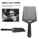 Flat Top Comb Salon Oil Haircut Barber Flat Top Guide Hair Comb for Stylists