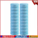 20pcs Solid Cleaner Car Windscreen Wiper Effervescent Tablets for Window