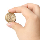 Sealing Wax Classic Initial Wax Seal Stamp Alphabet Letter D Retro Wood Newly