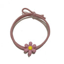 High Elastic Candy Color Girl Sunflower Hair Rope Hair Ring Daisy Hair Tie
