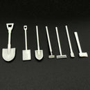 DIY Decorative Accessories Kits for WPL B14 B16 B24 C14 C24 1/16 RC Truck