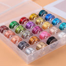 Embroidery Sewing Threads Polyester Home Sewing Machine Supplies Yarn Line Box