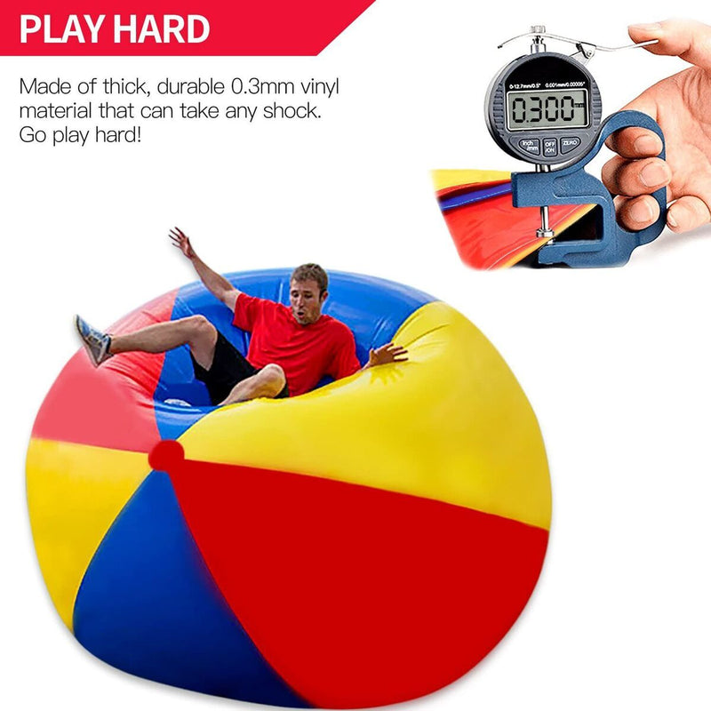 Water Game Balloon Swimming Pool Play Inflatable Beach Ball PVC Balloons