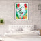 5D Bird Flower Mosaic Diamond Painting Drawing Partial Special Shape Drill Craft