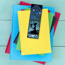 18x6cm Cotton DIY Bookmark 12CT Counted Night View Kit Cross Stitch (B)