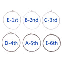 CAYE EW 7500 Universal Guitar Strings for Electric Guitars(010-046inch) Newly