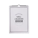 2022 Simple Wall Calendar Weekly Monthly Planner Agenda Q7L0 Organizer Home H3X3
