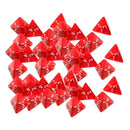 For TRPG DND Party Polyhedral Glitter Game Accessory Dices Iidescent Dice Set