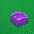 12pcs 6 Colors Pool Billiard Cue Chalk Holder Cases for Snooker Accessories