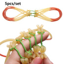 Accessory Internal Wear Elastic Tube Double-layer Fishing Kit Rubber Band