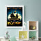 Halloween Pumpkin Oil Paint By Numbers Kit Frameless Picture 40x50cm (B1604)