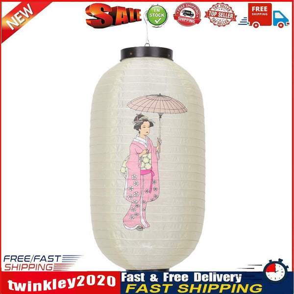 10 inch Customized Chinse Style Character Painted Lantern for Hanging (E) Newly