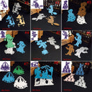 Santa Merry Christmas Embossing Stencil Cutting Dies Scrapbooking Cards Making