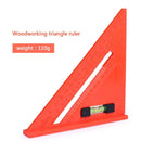 45 Degree Angle Ruler Multi-function Triangle Ruler Square Protractor Meter