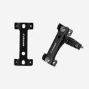 MTB Bicycle Bottle Cage Extension Rack Alloy Kettle Holder Extender (Black)