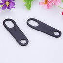 Motorcycle Turn Signal Indicator Light Lamp Holder Shock Brackets (Black)