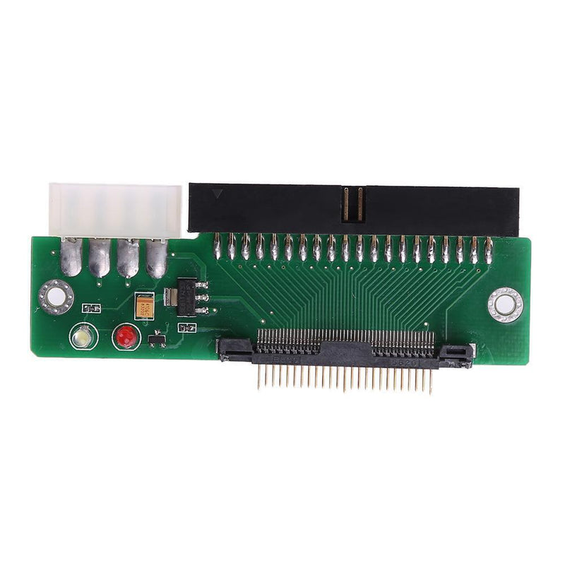 1.8 Inch CF to 3.5 Inch 40 Pin IDE Hard Disk Adapter Card w/LED for Toshiba