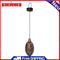 Metallic LED Solar Light Hollow Lantern Hanging Lamps Outdoor Garden Decoration